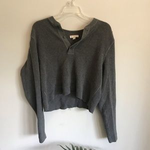 Cropped Gap Sweater
